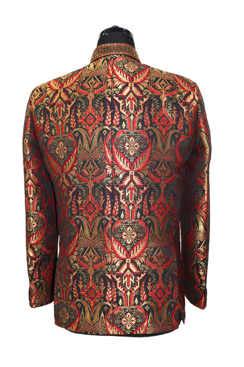 Four Directions Nehru Jacket